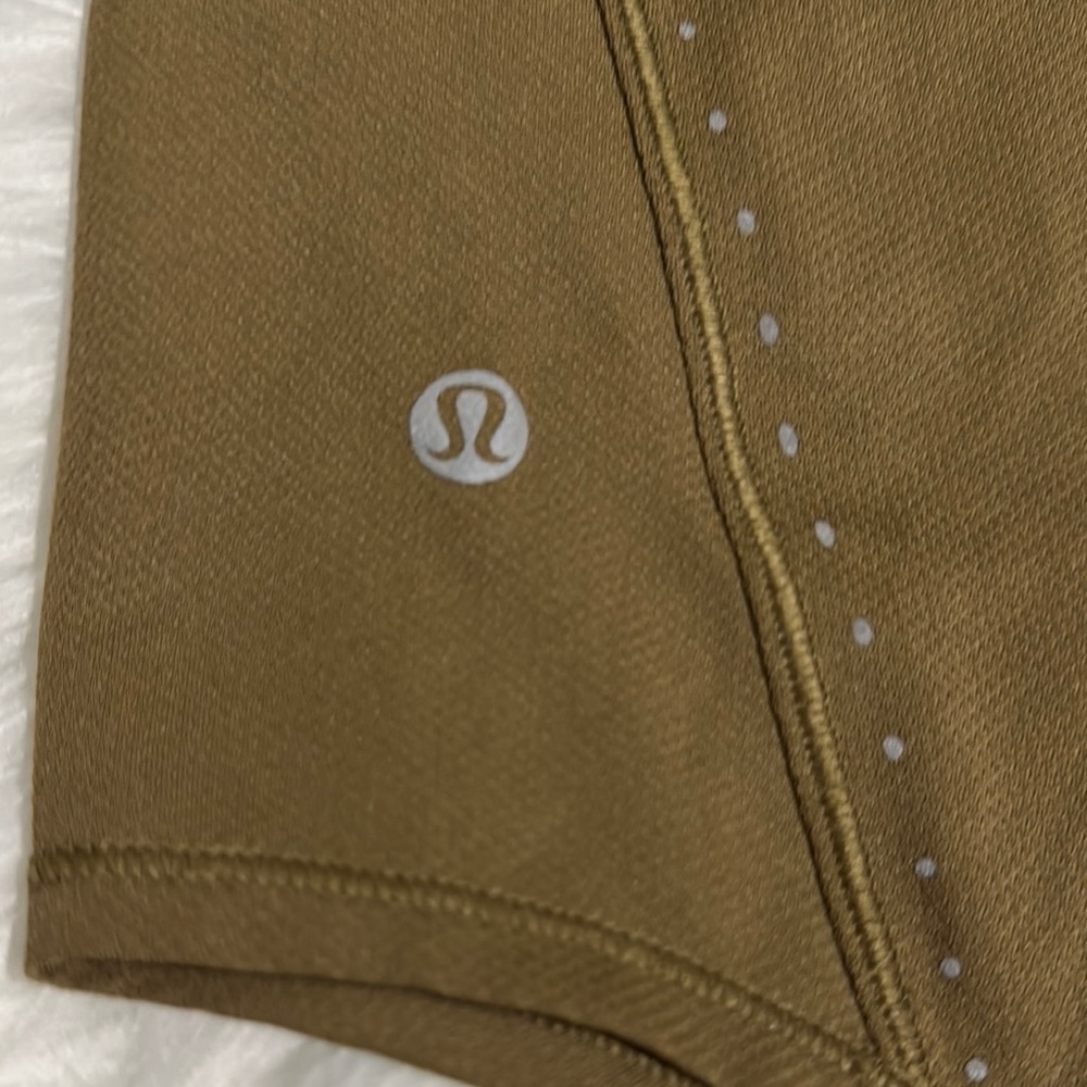 Lululemon Athletica Brown Boxy Tank Top - Picture 3 of 4